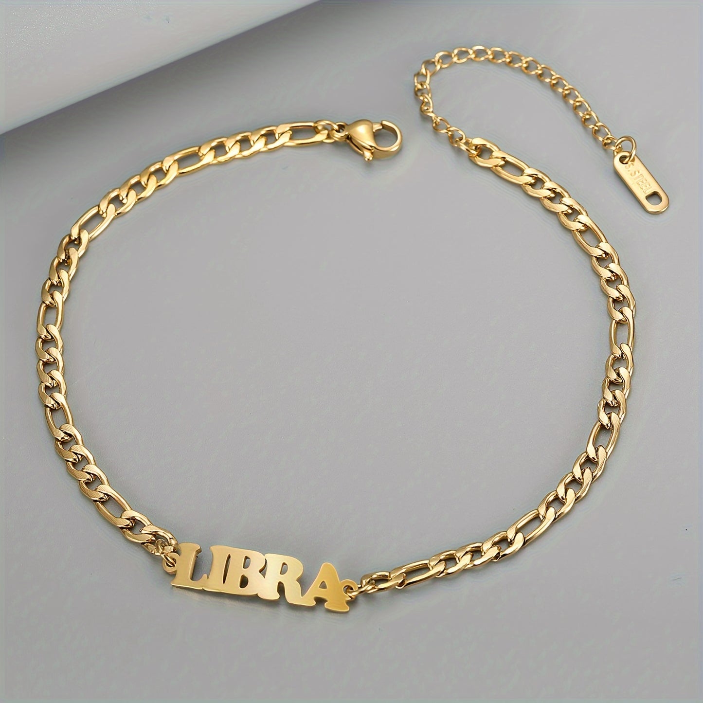 Twelve Zodiac Constellations Anklet