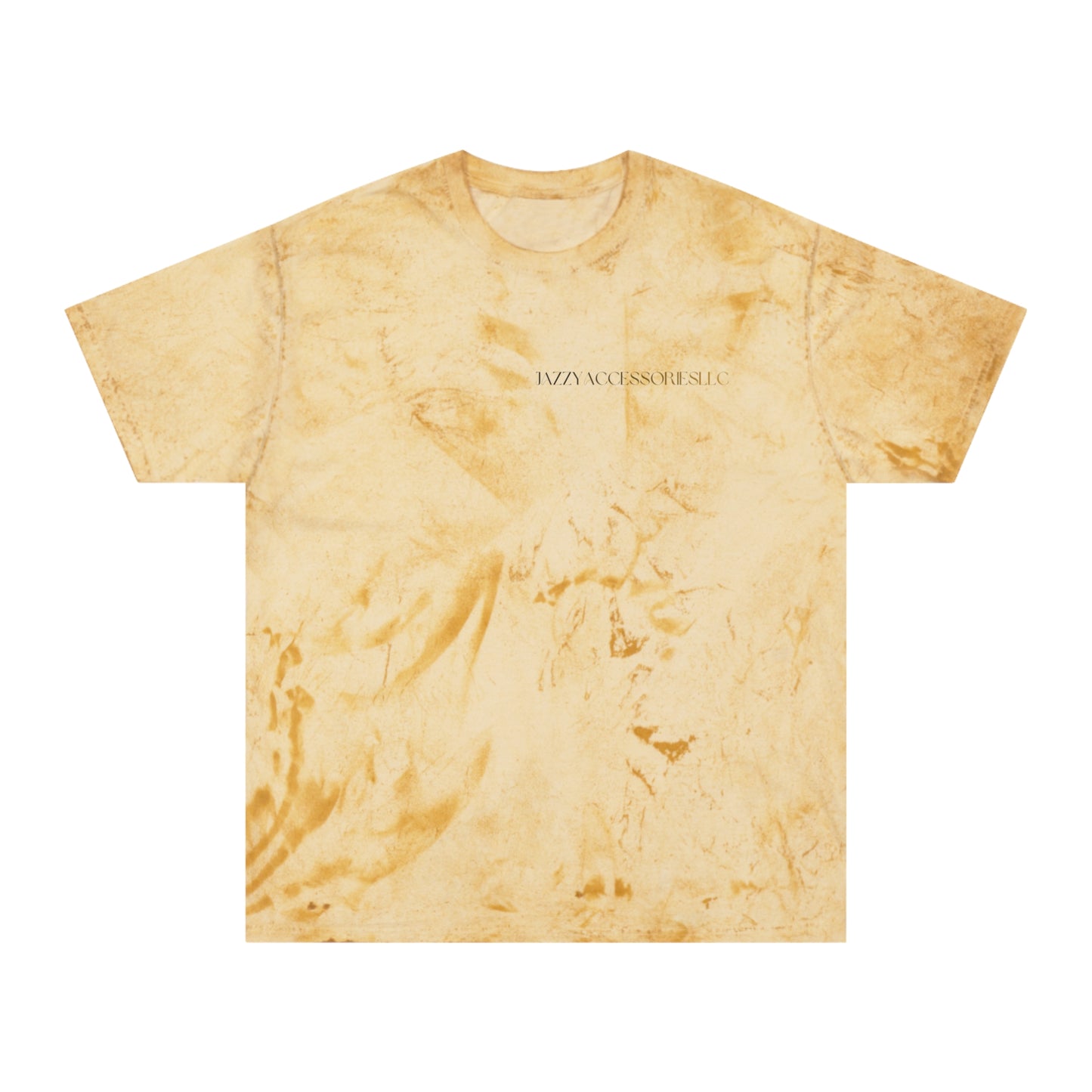 Tie-Dye Fashion Tee — "Fashion" Graphic Short-Sleeve Shirt