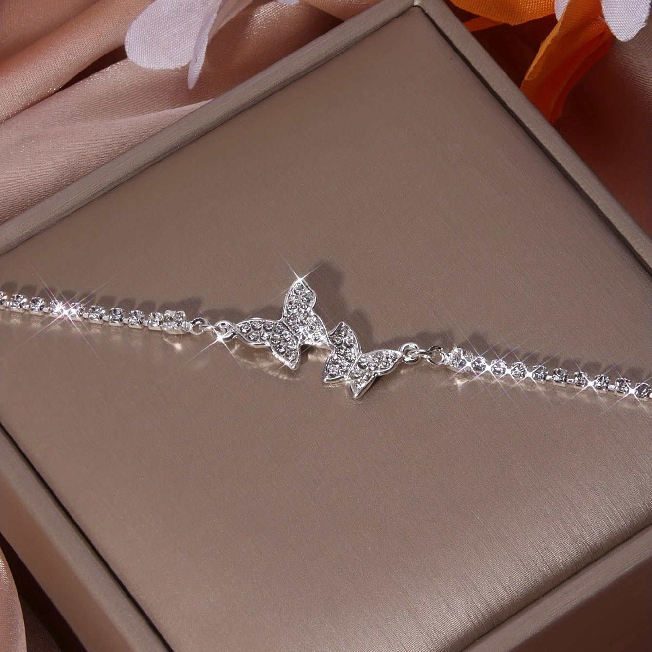 Butterfly Anklet