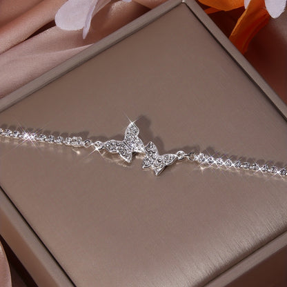 Butterfly Anklet