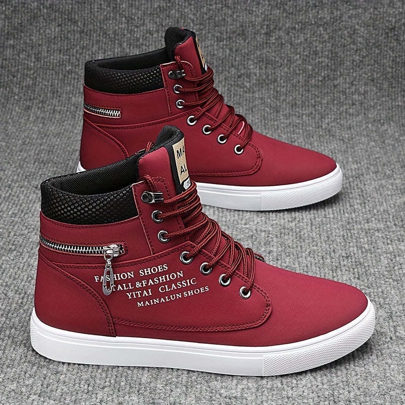 High Top Skateboard Shoes