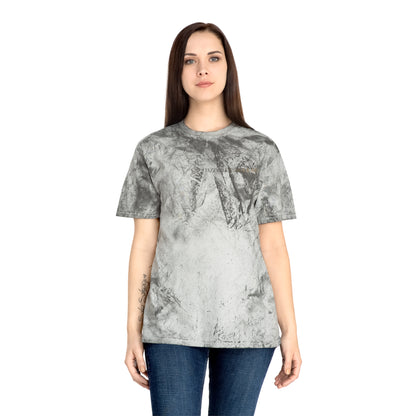 Tie-Dye Fashion Tee — "Fashion" Graphic Short-Sleeve Shirt