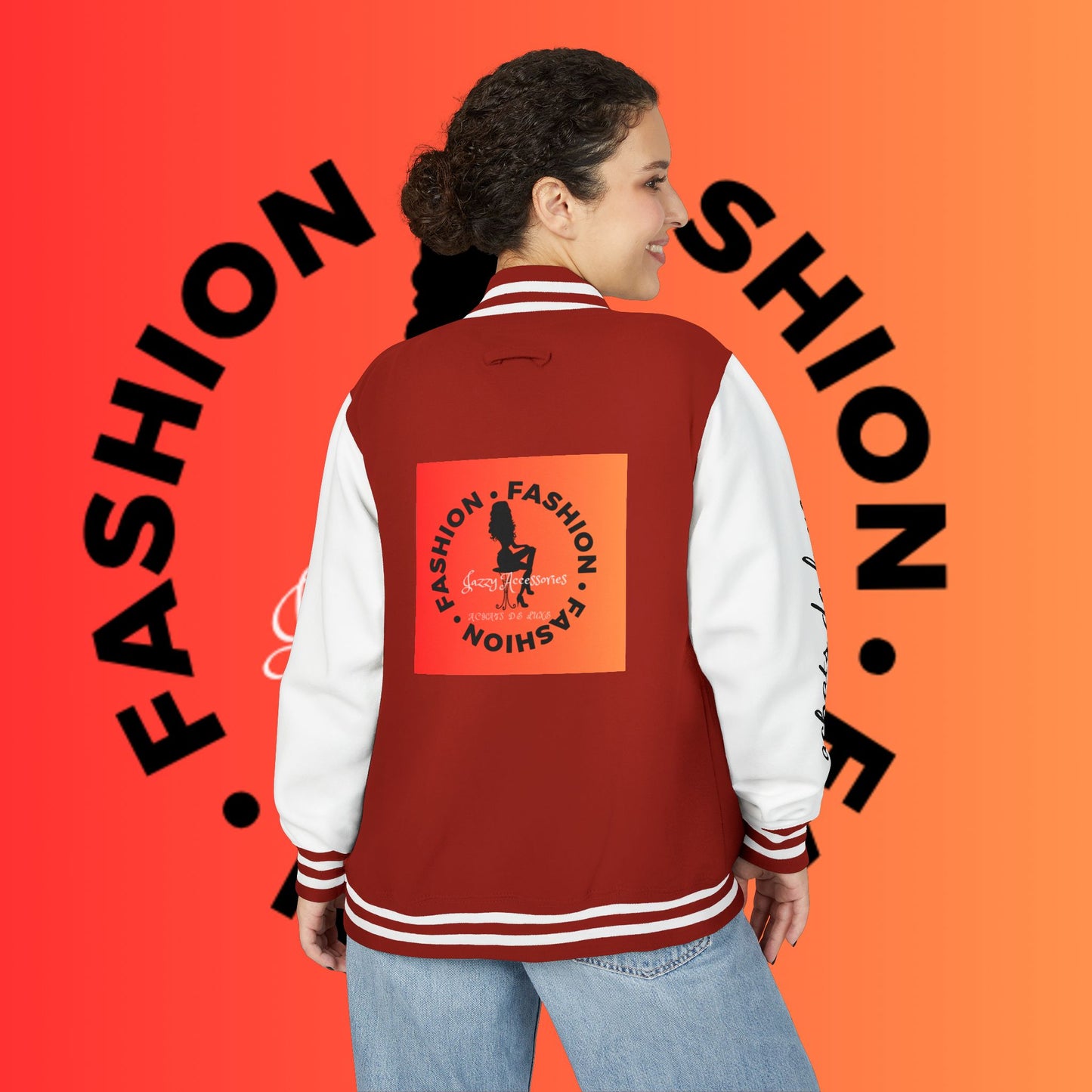 Letterman Jacket - 'achats de luxe'