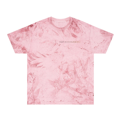 Tie-Dye Fashion Tee — "Fashion" Graphic Short-Sleeve Shirt