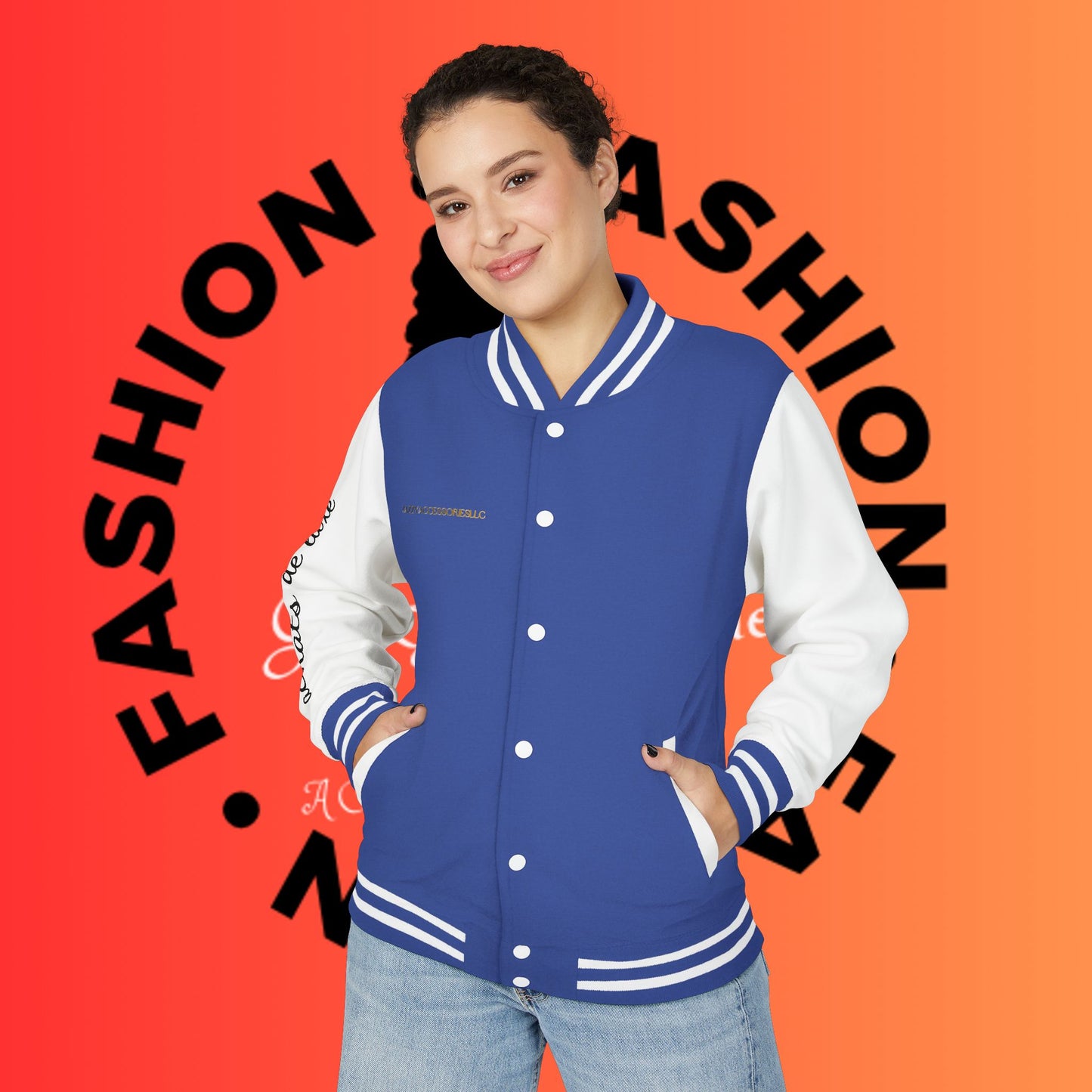 Letterman Jacket - 'achats de luxe'