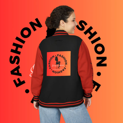 Letterman Jacket - 'achats de luxe'