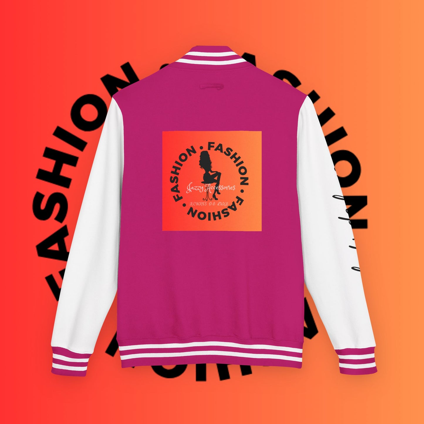 Letterman Jacket - 'achats de luxe'