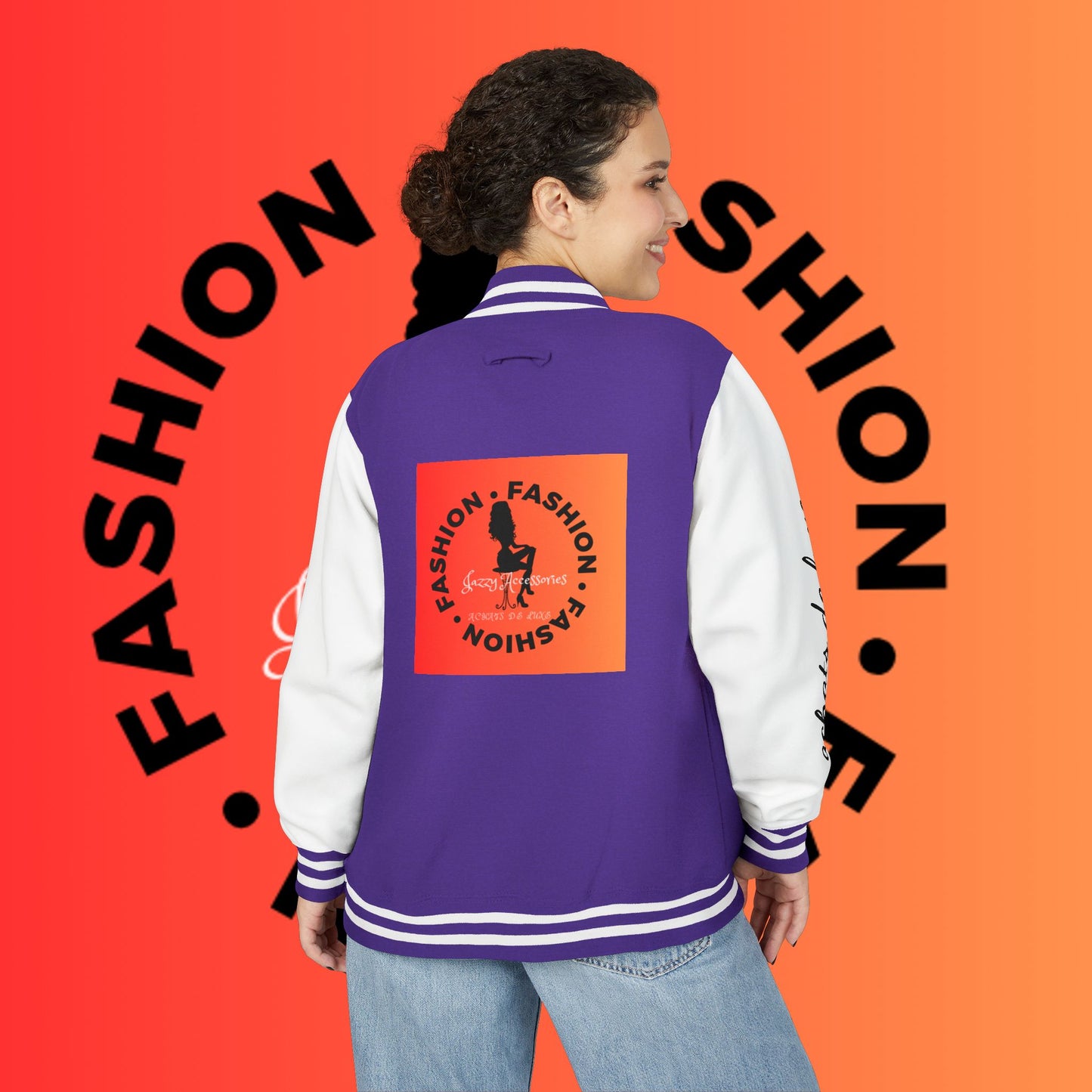 Letterman Jacket - 'achats de luxe'