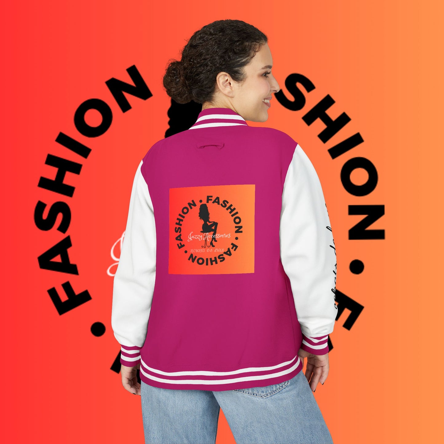 Letterman Jacket - 'achats de luxe'