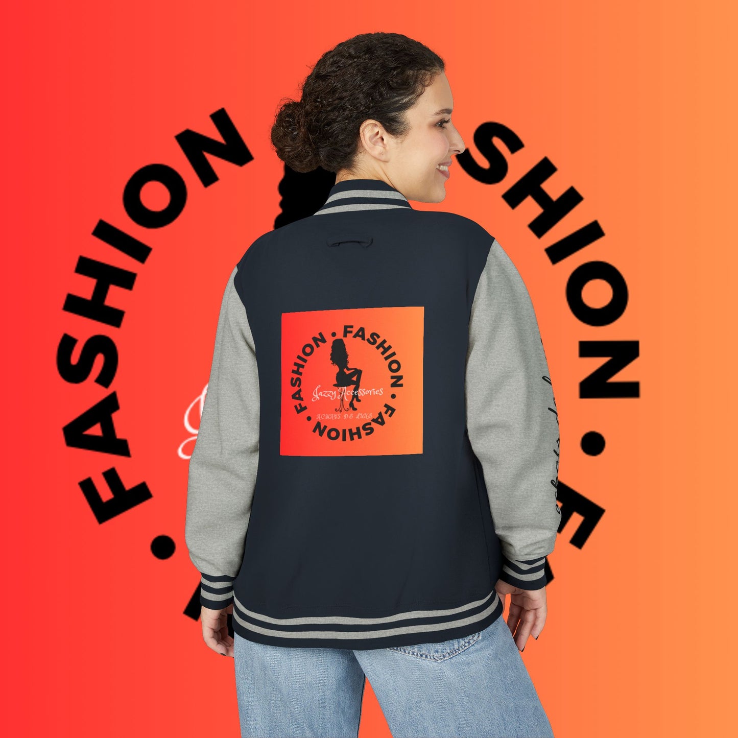 Letterman Jacket - 'achats de luxe'