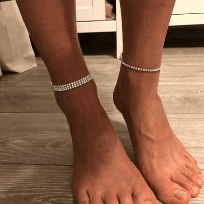 Crystal Anklet