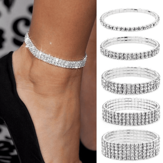 Crystal Anklet