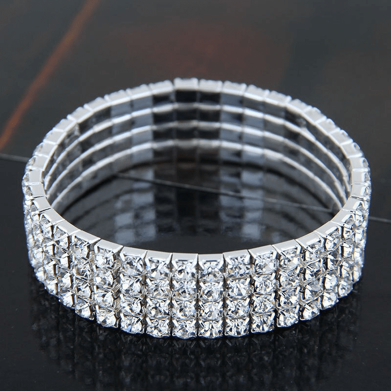 Crystal Anklet