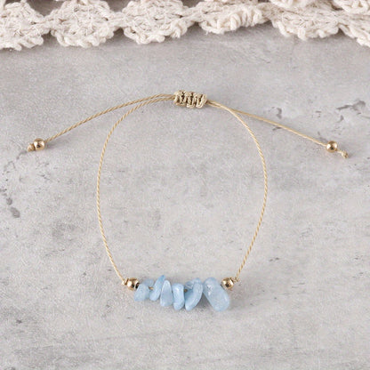 Fashion Personality Birthstone Moon Star Crystal Pendant Necklace for Women Clavicle Chain Choker Birthday Party Jewelry Gift
