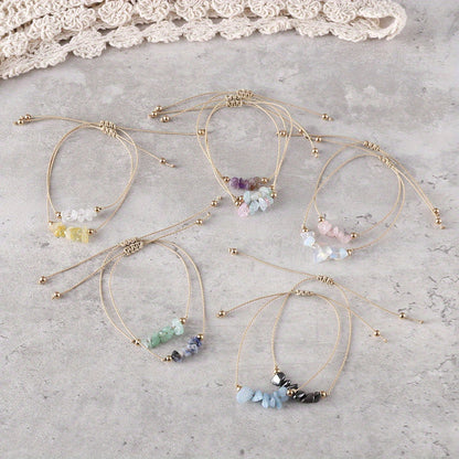 Fashion Personality Birthstone Moon Star Crystal Pendant Necklace for Women Clavicle Chain Choker Birthday Party Jewelry Gift