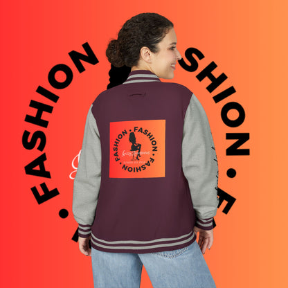 Letterman Jacket - 'achats de luxe'