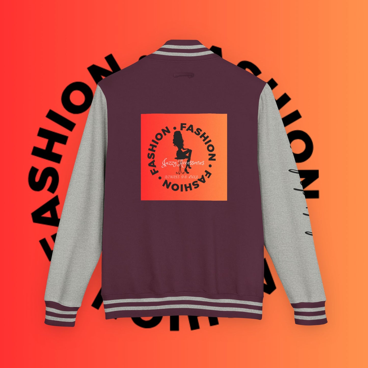 Letterman Jacket - 'achats de luxe'