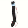 6 Pairs Thigh High Socks – Mixed Colors