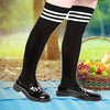 6 Pairs Thigh High Socks – Mixed Colors