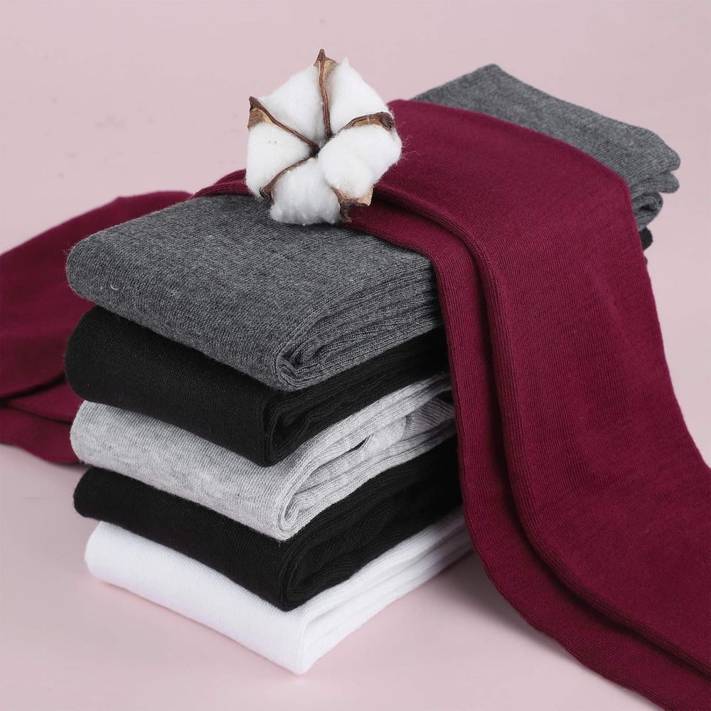 6 Pairs Thigh High Socks