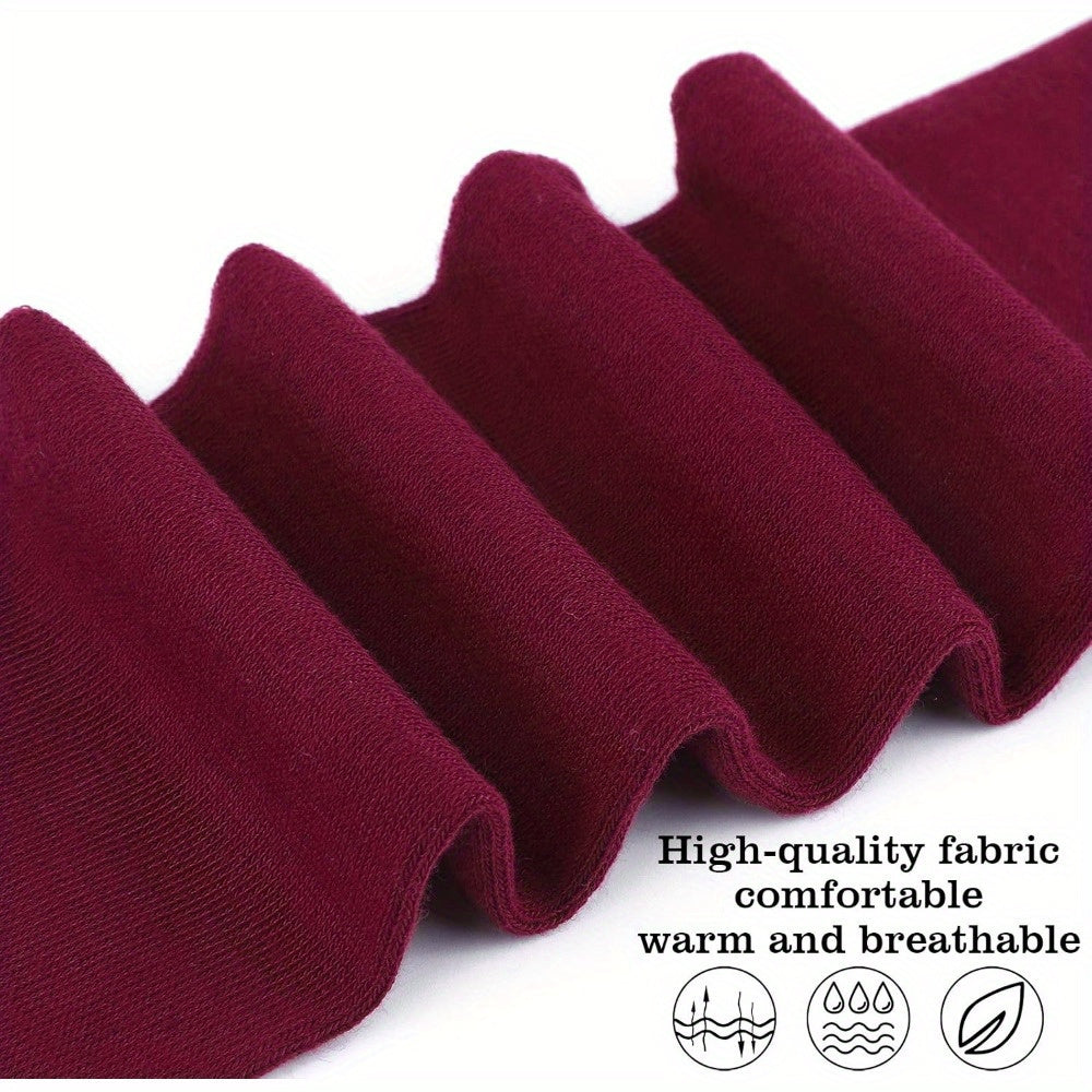 6 Pairs Thigh High Socks