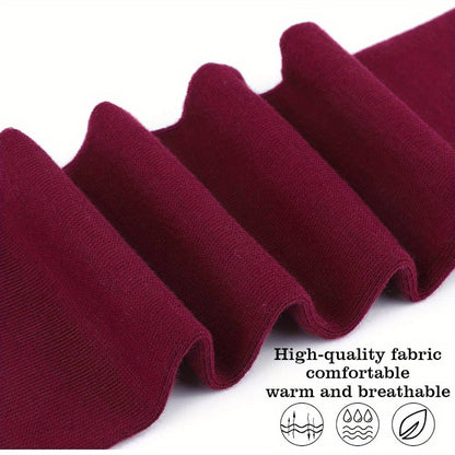 6 Pairs Thigh High Socks