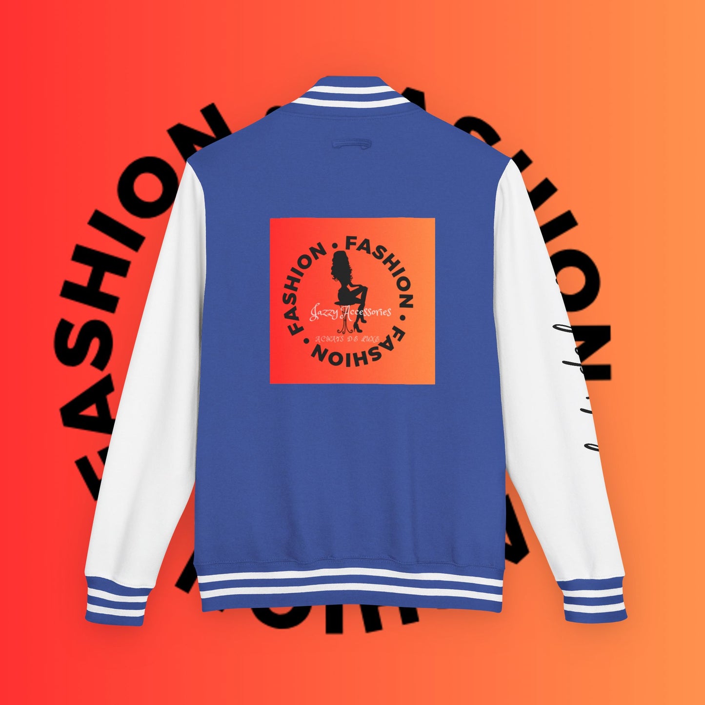 Letterman Jacket - 'achats de luxe'