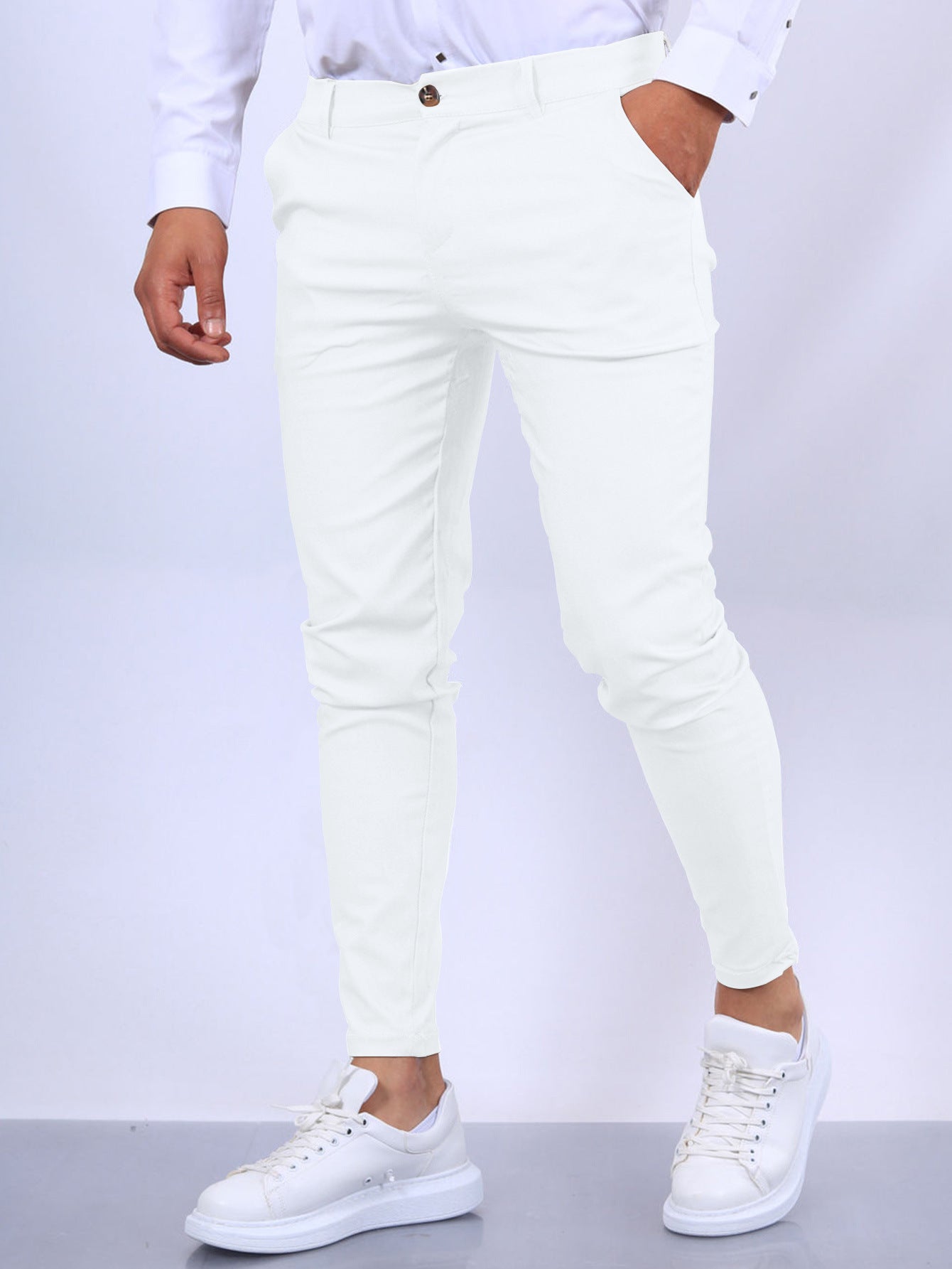 Versatile Long Pencil Pants