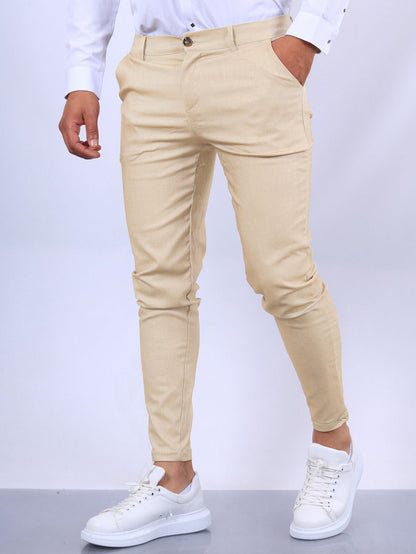 Versatile Long Pencil Pants