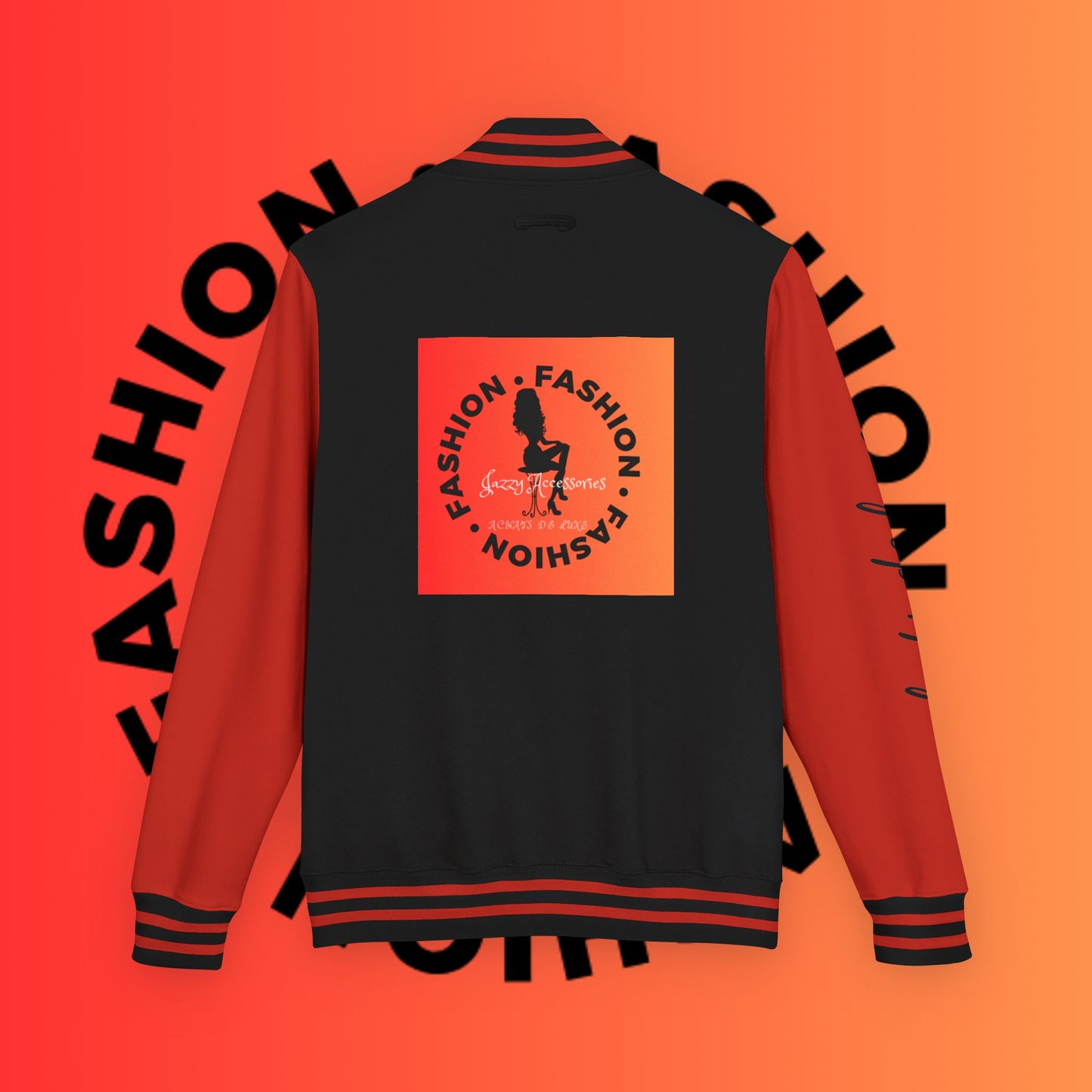 Letterman Jacket - 'achats de luxe'