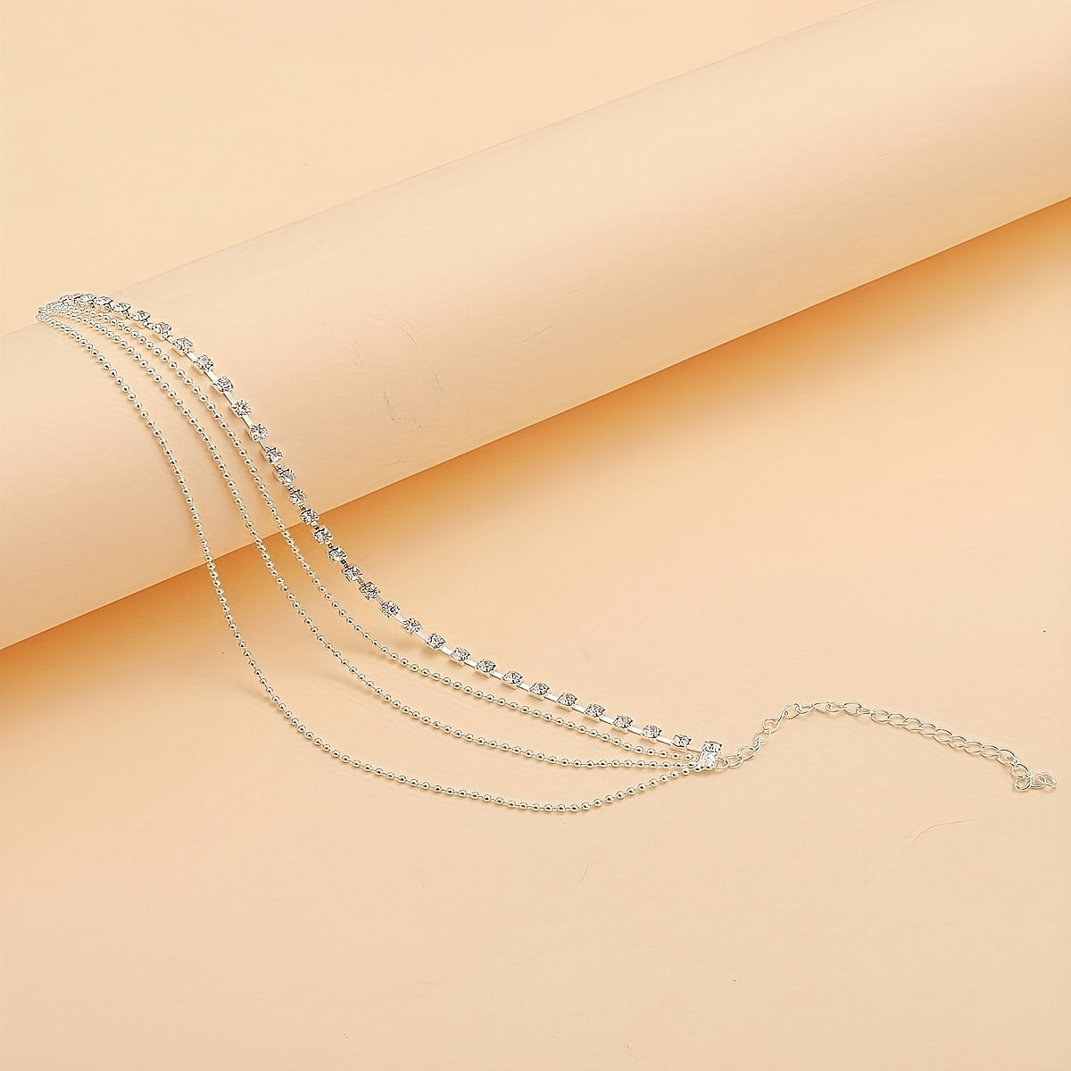 Thin Chain Anklet
