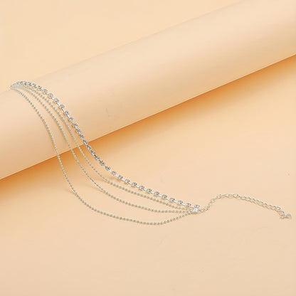 Thin Chain Anklet