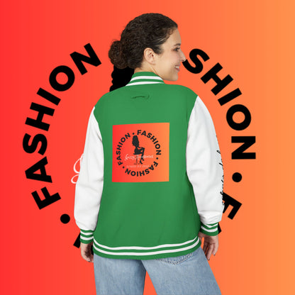 Letterman Jacket - 'achats de luxe'