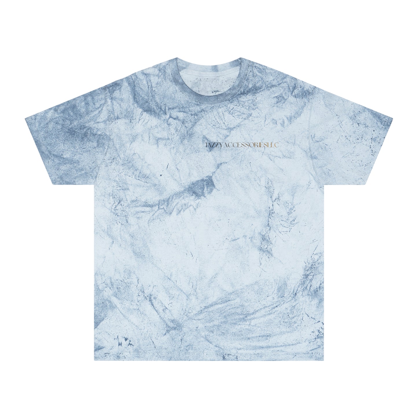 Tie-Dye Fashion Tee — "Fashion" Graphic Short-Sleeve Shirt
