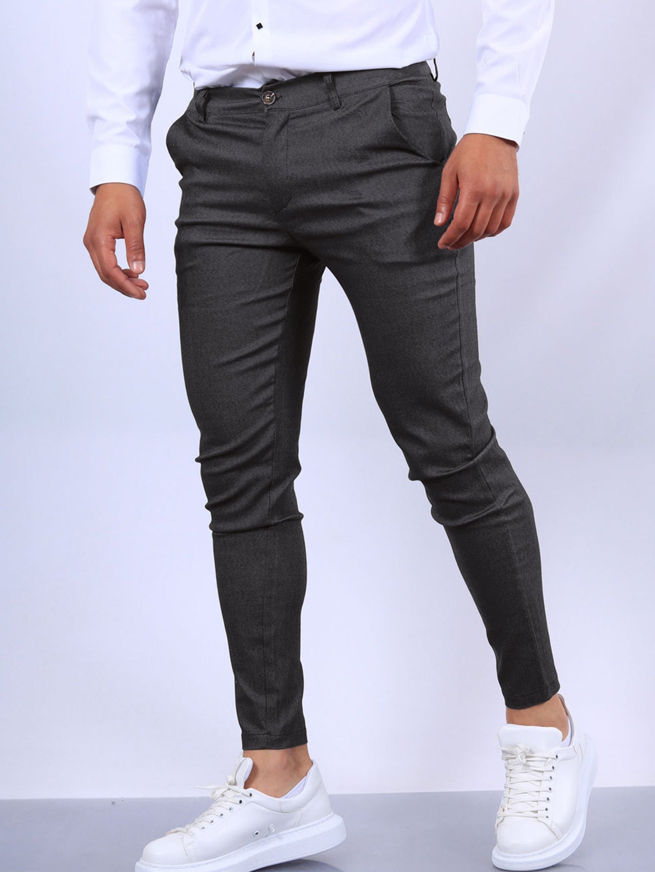 Versatile Long Pencil Pants