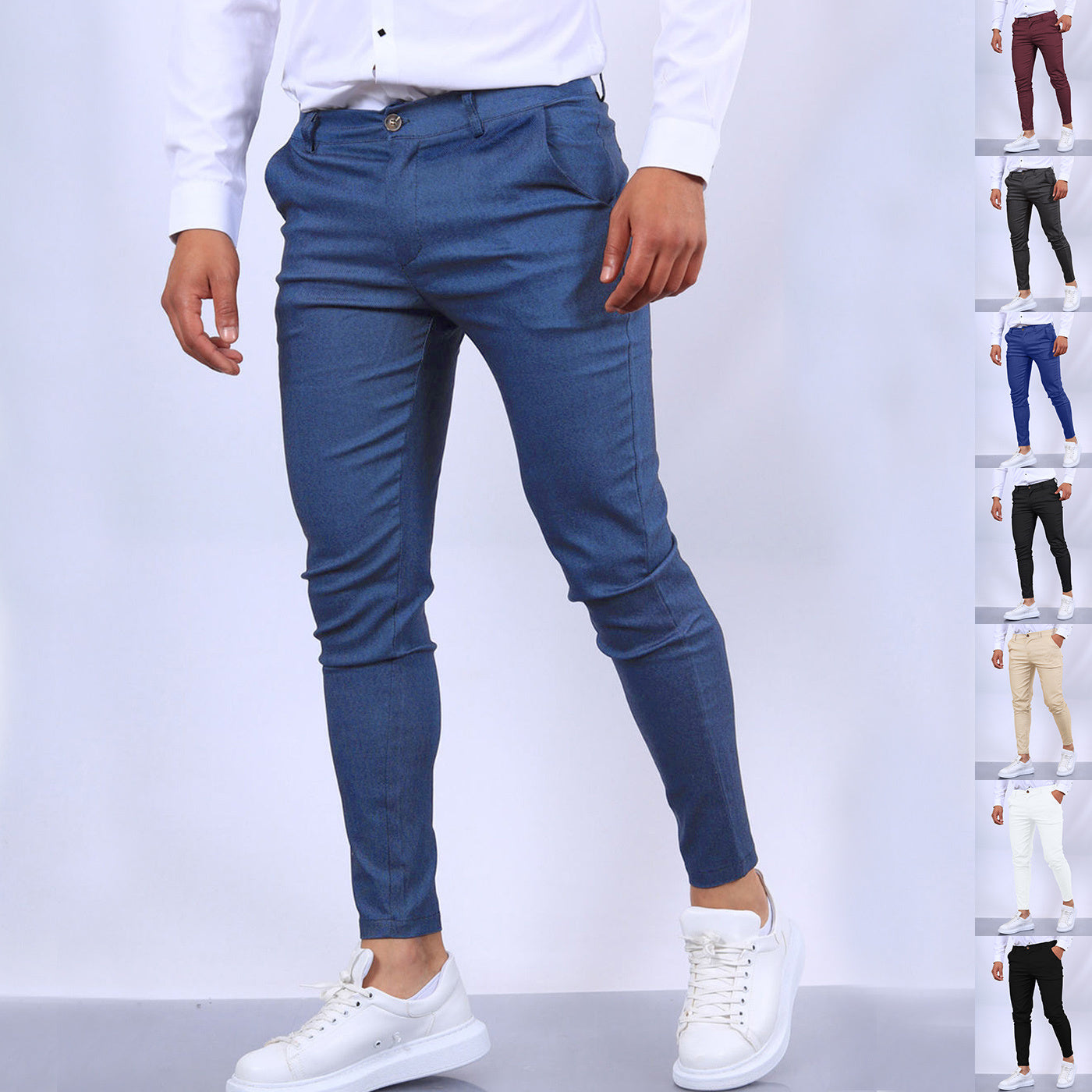 Versatile Long Pencil Pants