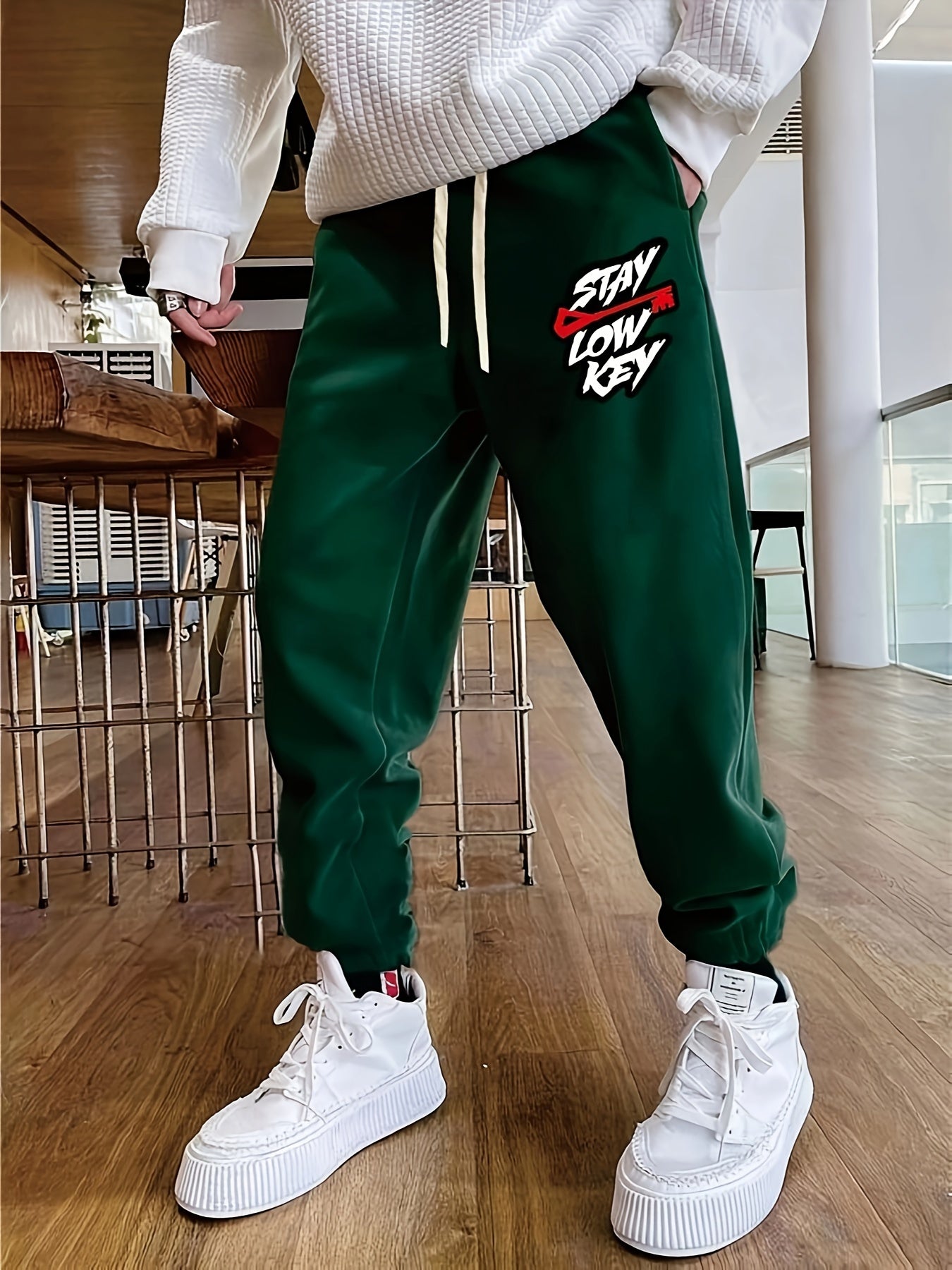 Stay Low Key Joggers