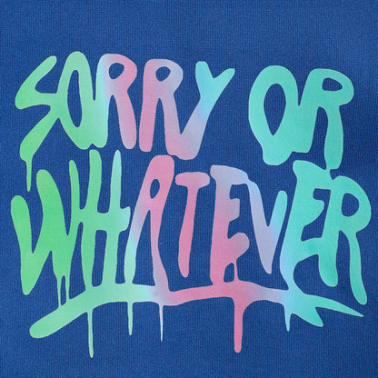 Sorry Or Whatever
