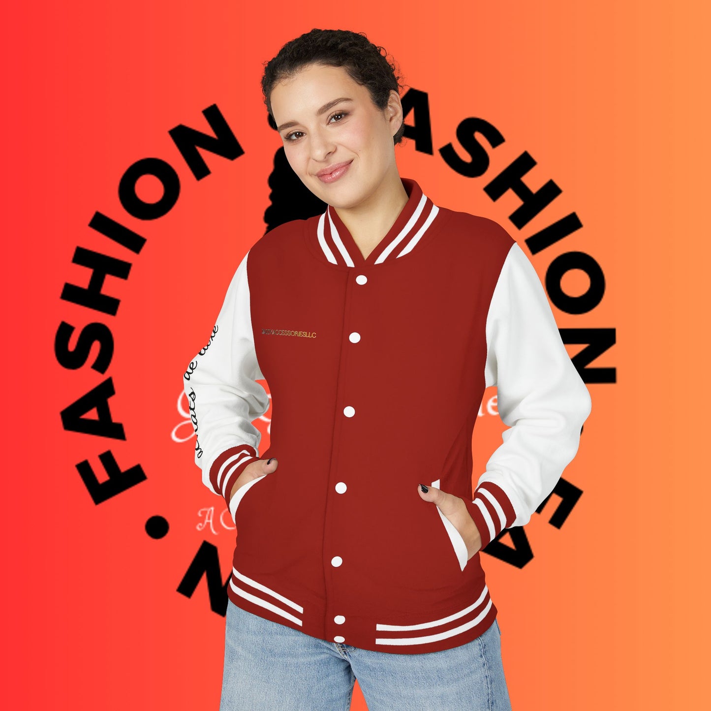 Letterman Jacket - 'achats de luxe'