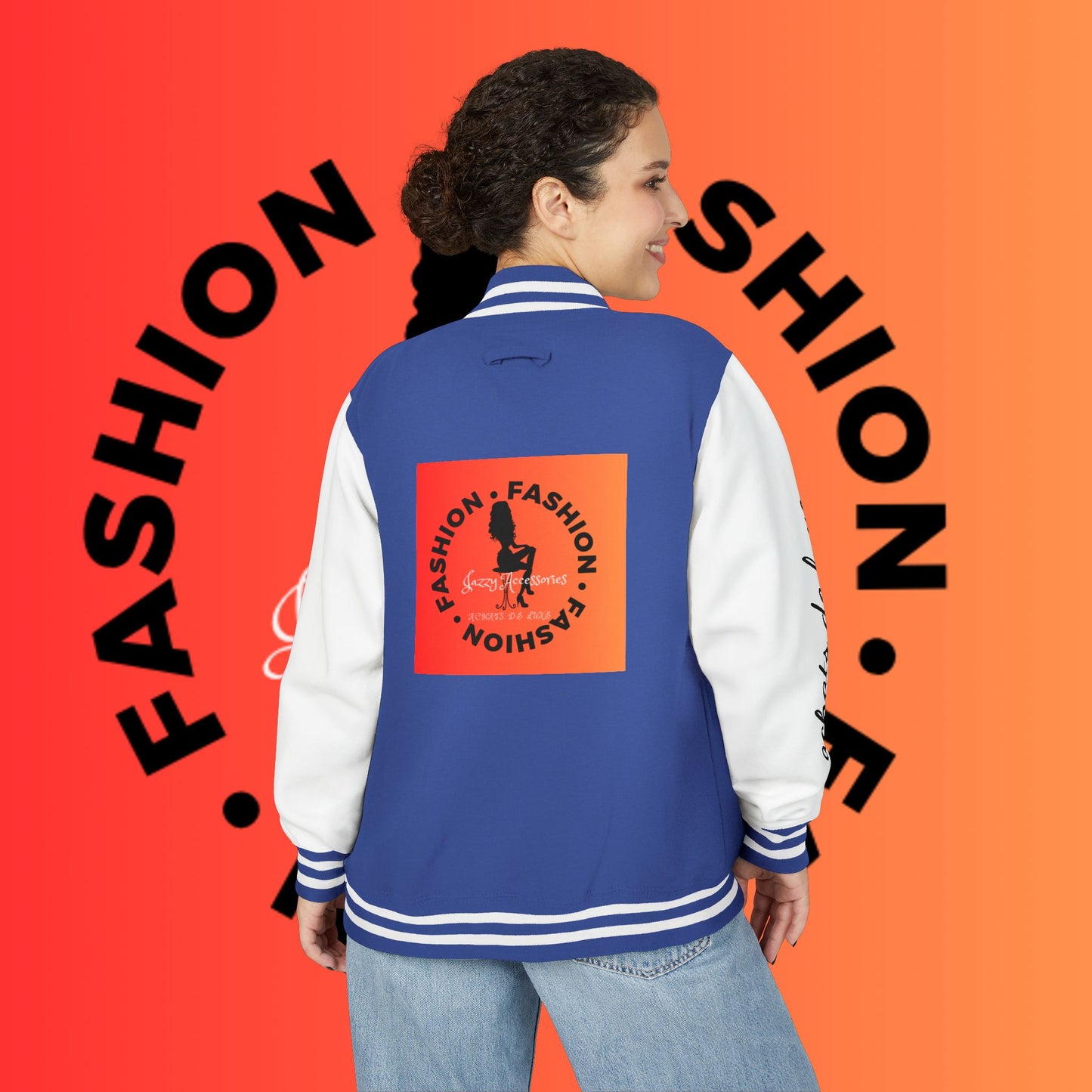 Letterman Jacket - 'achats de luxe'