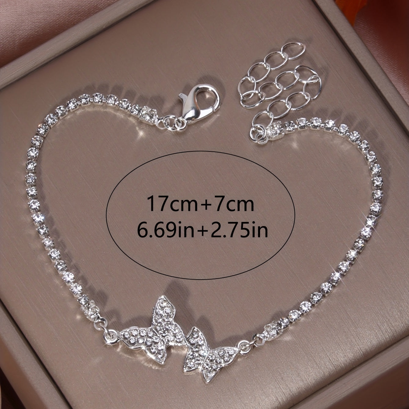 Butterfly Anklet