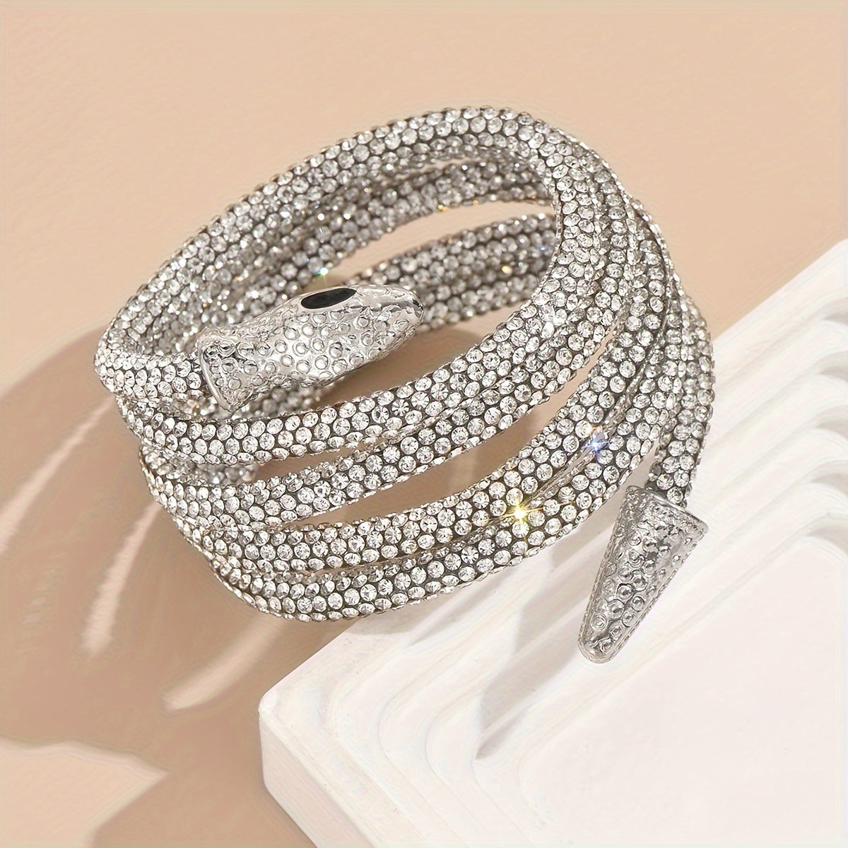Rhinestone Chain Anklet