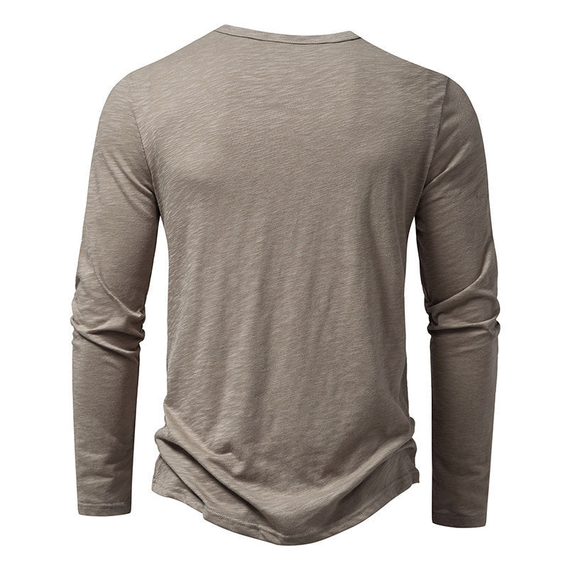Men's Casual Solid Color Pullover