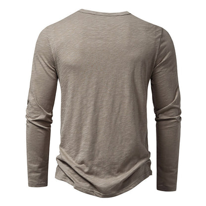 Men's Casual Solid Color Pullover