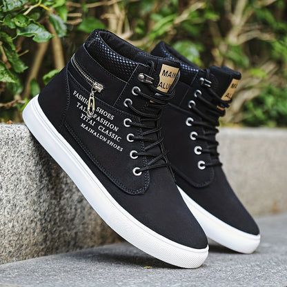 High Top Skateboard Shoes