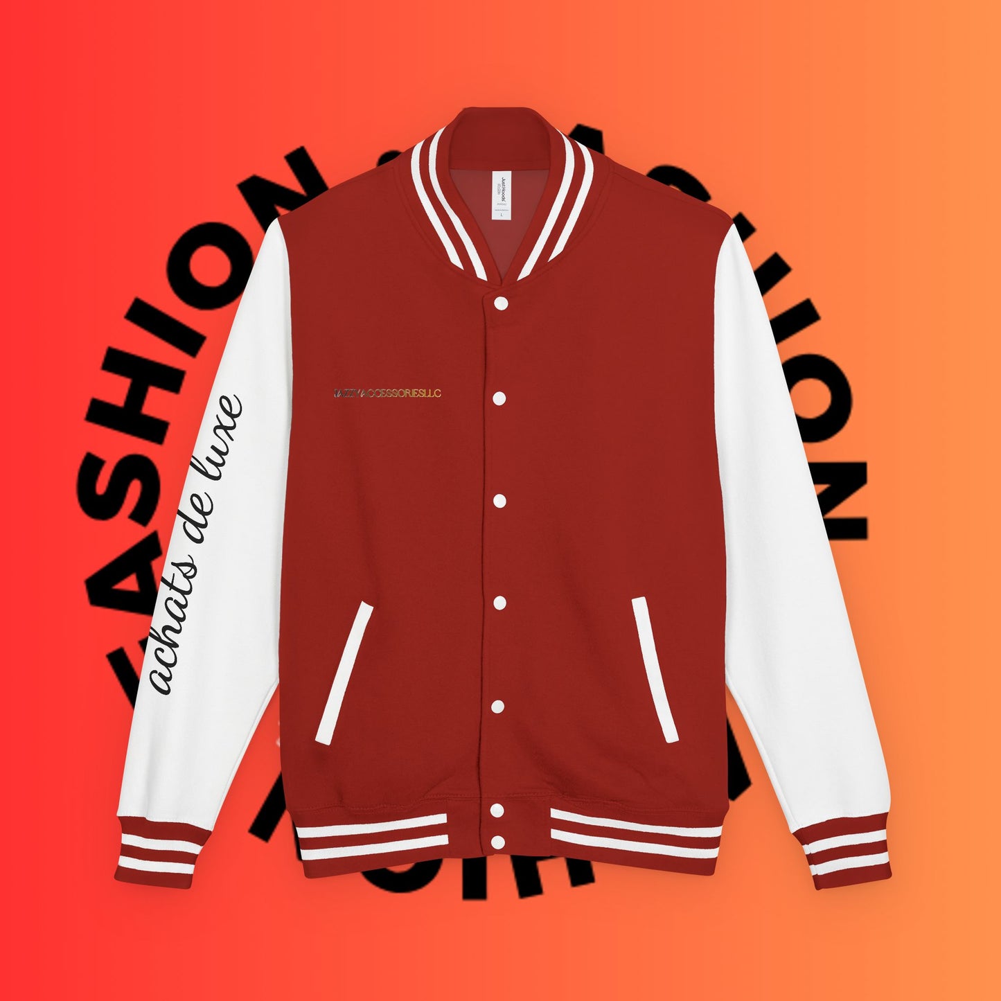 Letterman Jacket - 'achats de luxe'