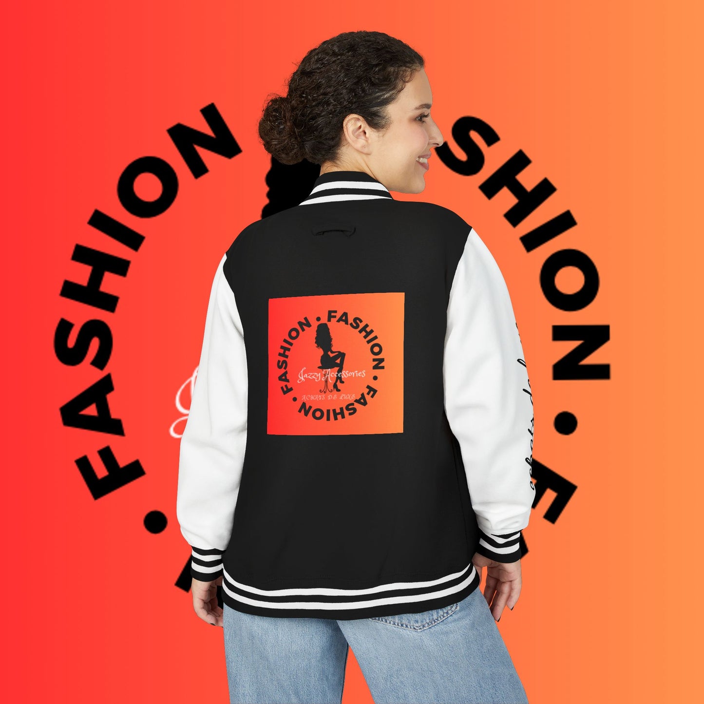 Letterman Jacket - 'achats de luxe'