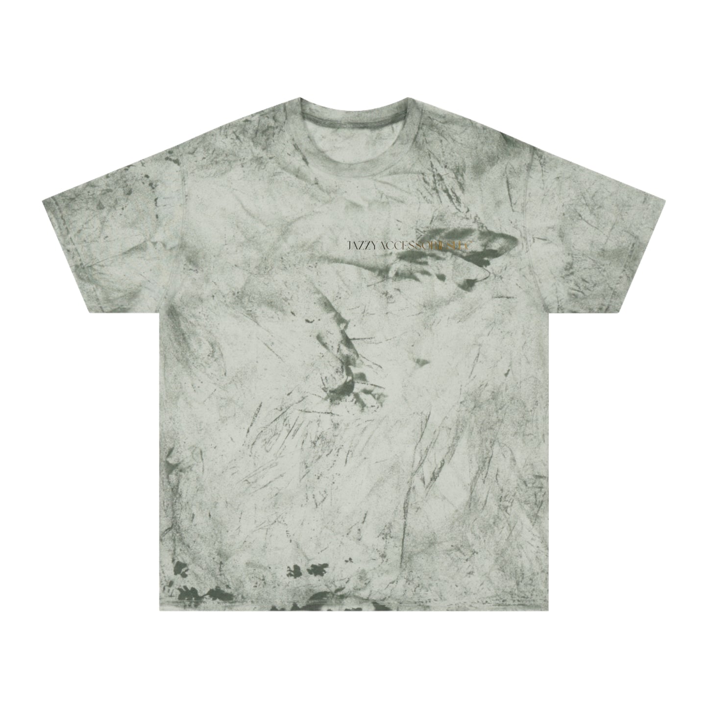Tie-Dye Fashion Tee — "Fashion" Graphic Short-Sleeve Shirt