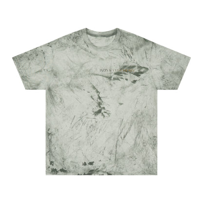 Tie-Dye Fashion Tee — "Fashion" Graphic Short-Sleeve Shirt