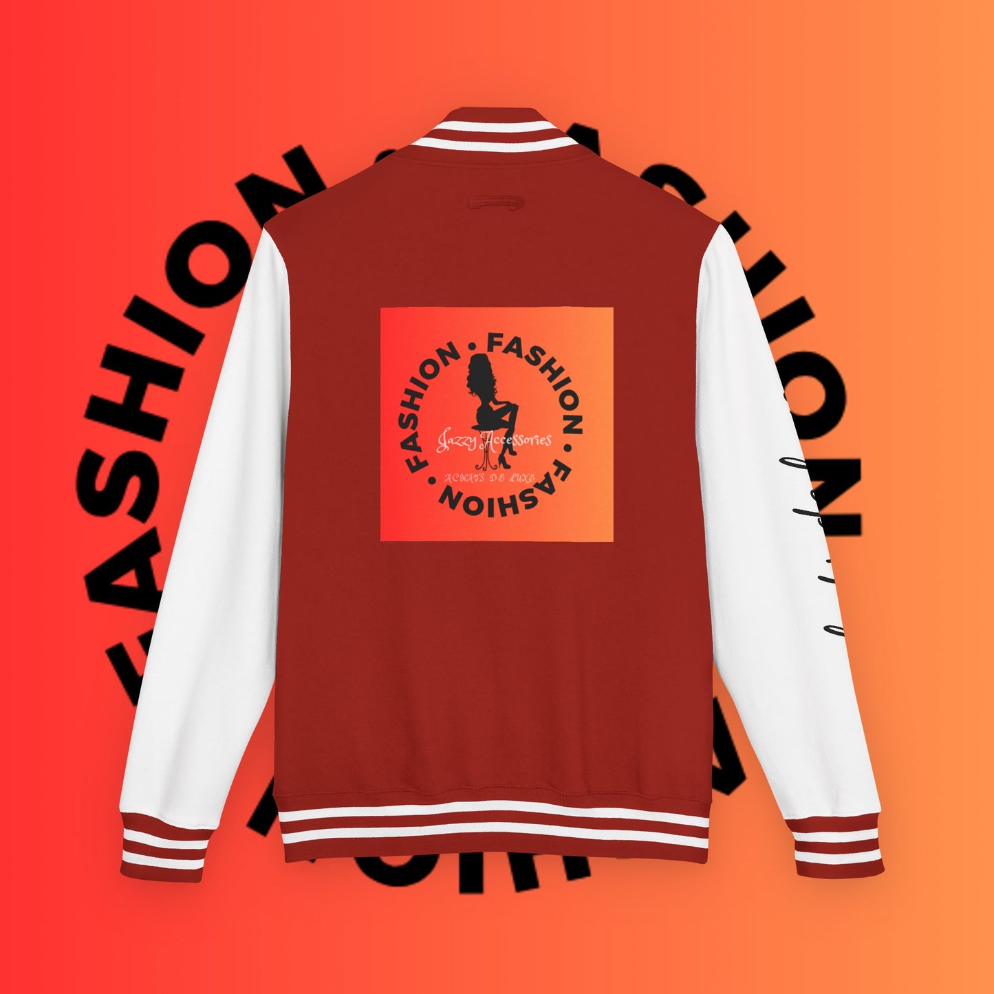 Letterman Jacket - 'achats de luxe'